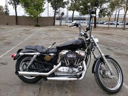 Salvage motorcycles for sale at Rancho Cucamonga, CA auction: 2004 Harley-Davidson XL1200 C