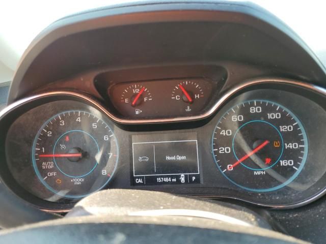 2017 Chevrolet Cruze LT