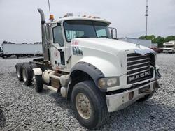 Salvage trucks for sale at Dunn, NC auction: 2008 Mack GU713 Semi Truck