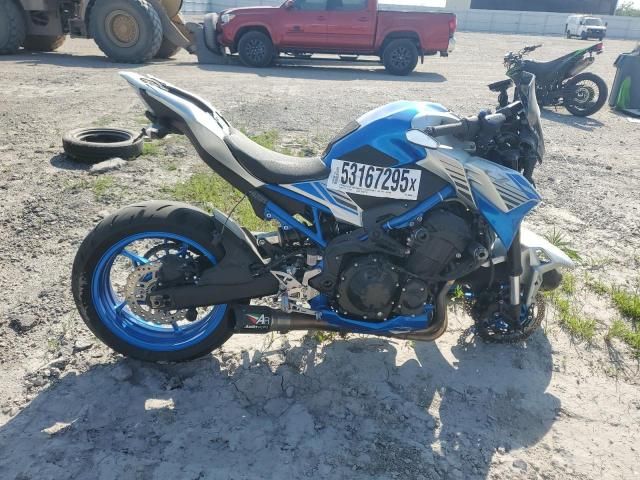 2020 Kawasaki ZR900 F