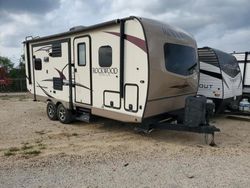 Salvage trucks for sale at San Antonio, TX auction: 2018 Rokw CT