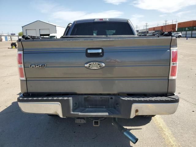 2012 Ford F150 Supercrew