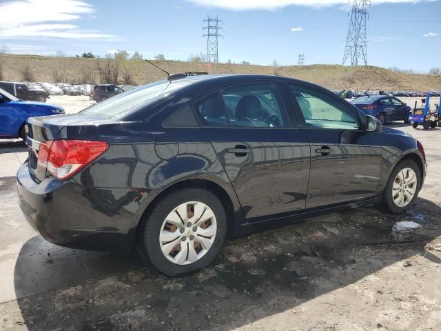 2016 Chevrolet Cruze Limited LS