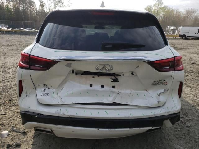 2021 Infiniti QX50 Luxe