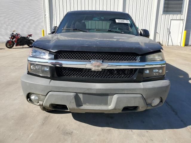 2002 Chevrolet Avalanche C1500