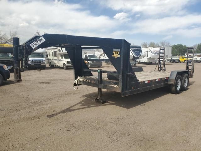 2000 Pjtm 2000 PJ Trailer Equipment Trailer