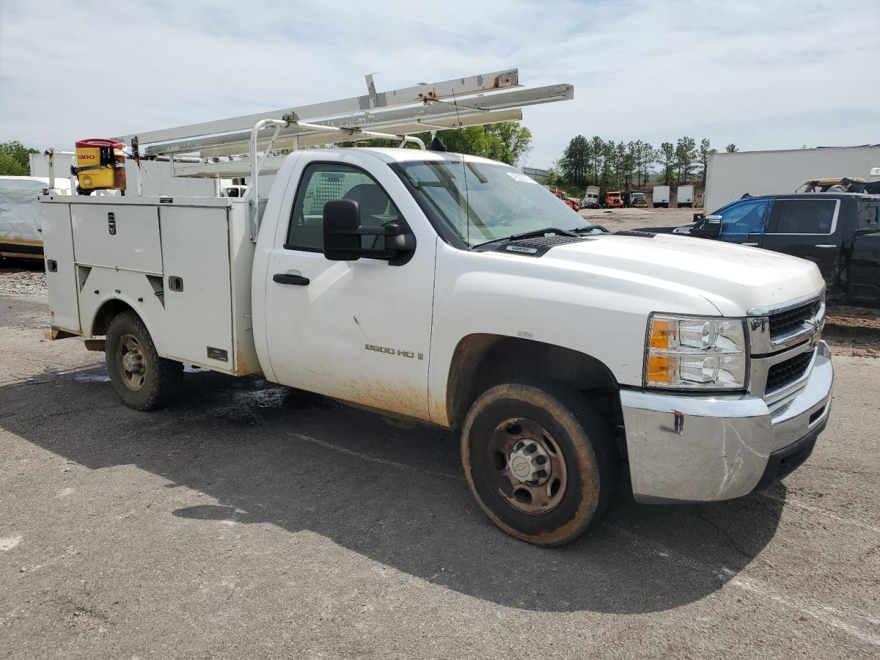 2007 Chevrolet Silverado C2500 Heavy Duty