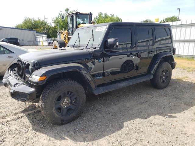 2022 Jeep Wrangler Unlimited Sahara 4XE