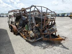Salvage trucks for sale at Jacksonville, FL auction: 2000 Encl Osed Cargo Trailer