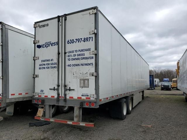 2017 Hyundai VC2530152-AJS DRY Van Trailer