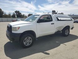 Salvage trucks for sale at Martinez, CA auction: 2007 Toyota Tundra
