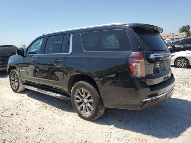 2023 Chevrolet Suburban C1500 LT