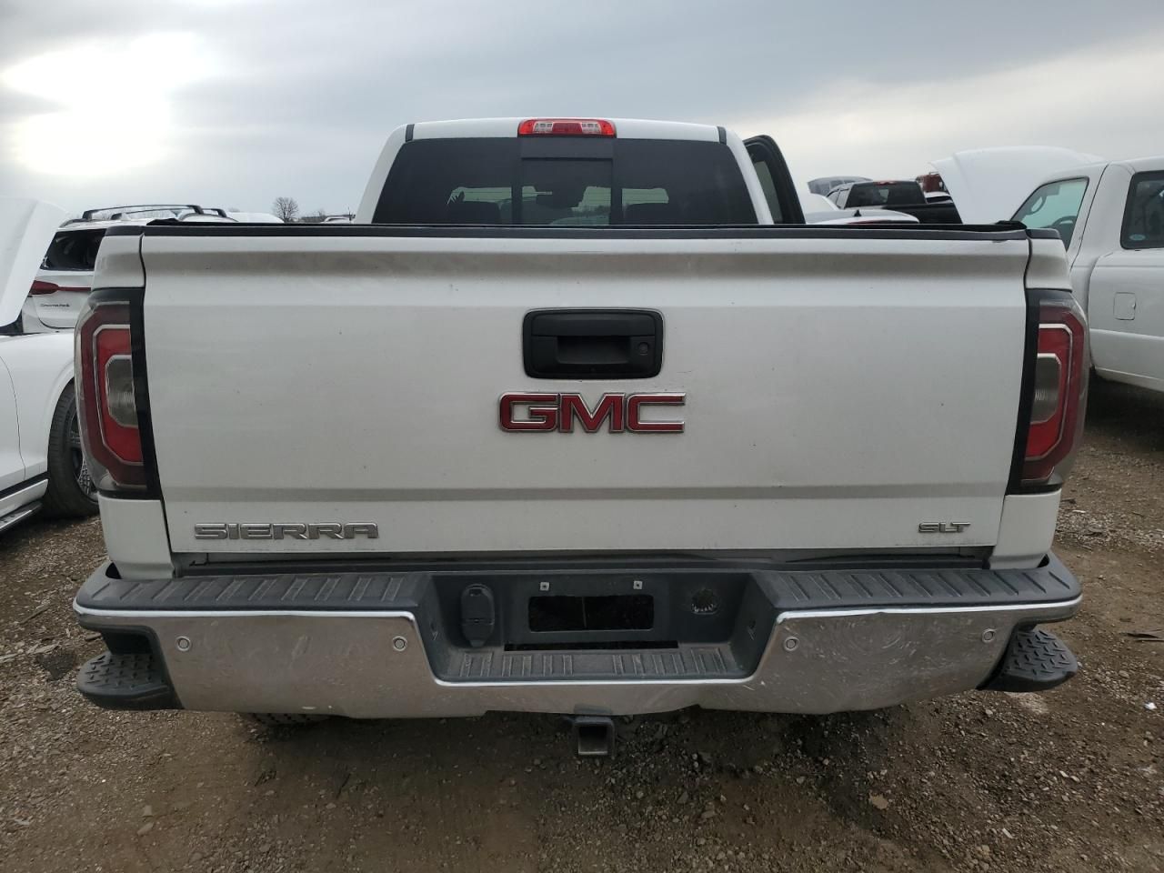 2017 GMC Sierra K1500 slt