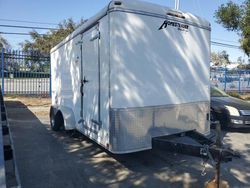 Vehiculos salvage en venta de Copart San Diego, CA: 2020 Homemade Steader 714CT Enclosed Cargo Trailer
