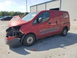 Salvage trucks for sale at Apopka, FL auction: 2014 Nissan NV200 2.5S