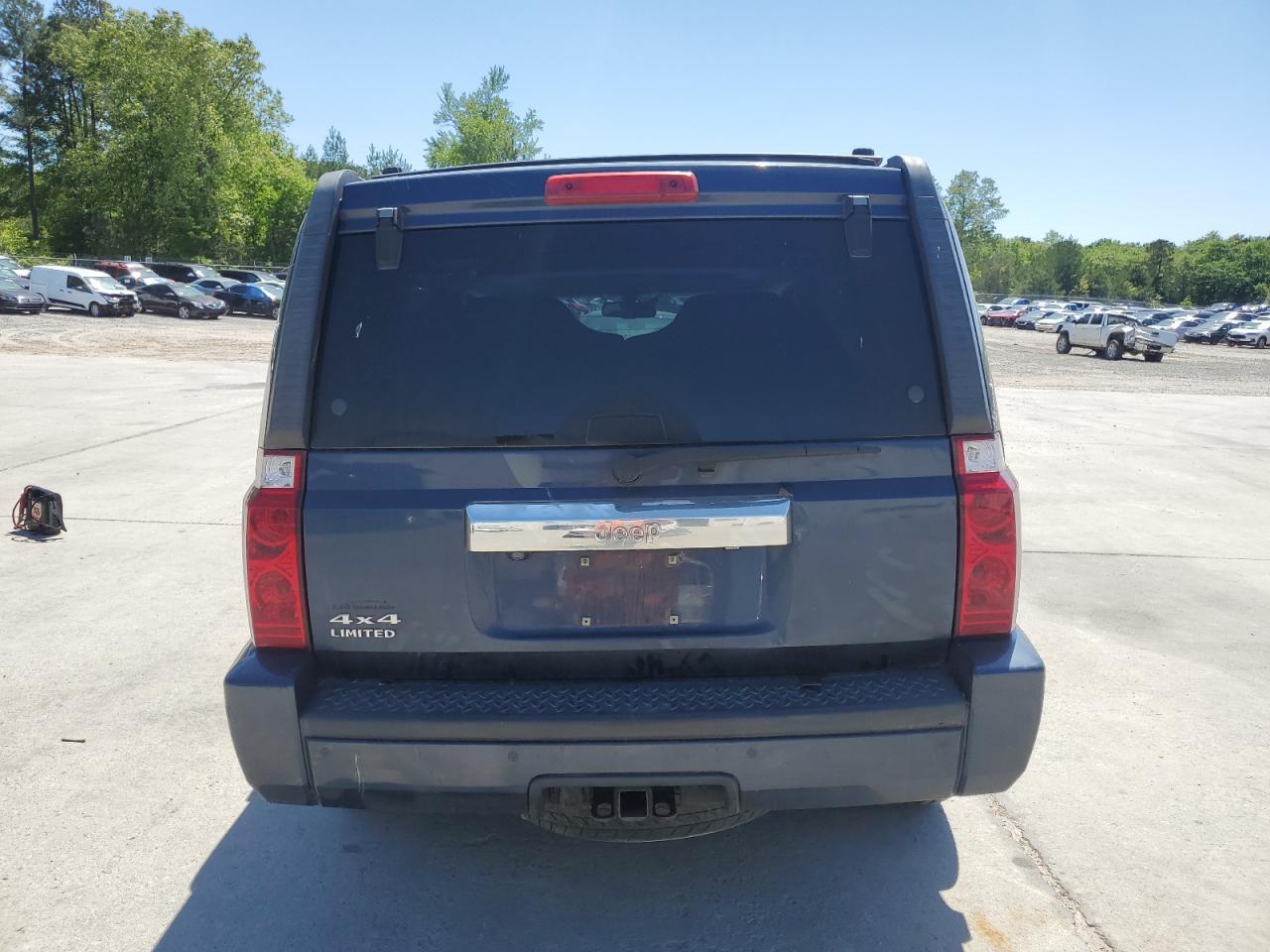 2008 Jeep Commander Limited