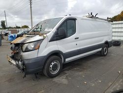 Vehiculos salvage en venta de Copart Miami, FL: 2018 Ford Transit T-250
