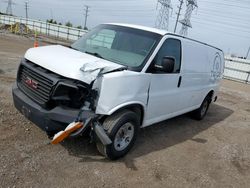 Salvage trucks for sale at Elgin, IL auction: 2017 GMC Savana G2500