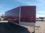 2025 Alcom MES 101X24 DL Enclosed Snowmobile Trailer