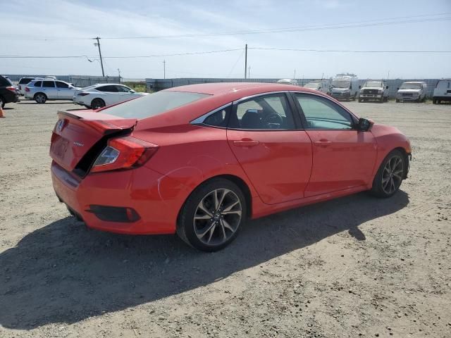 2021 Honda Civic Sport