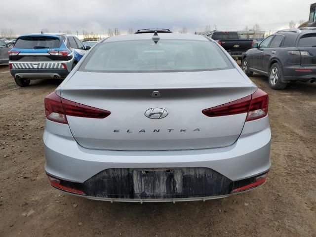 2020 Hyundai Elantra SEL