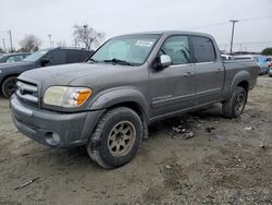 Salvage trucks for sale at Los Angeles, CA auction: 2006 Toyota Tundra Double Cab SR5