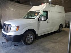 Salvage trucks for sale at Candia, NH auction: 2020 Nissan NV 2500 SV