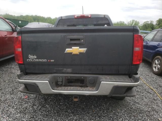 2018 Chevrolet Colorado