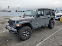 2022 Jeep Wrangler Unlimited Rubicon for sale in Van Nuys, CA
