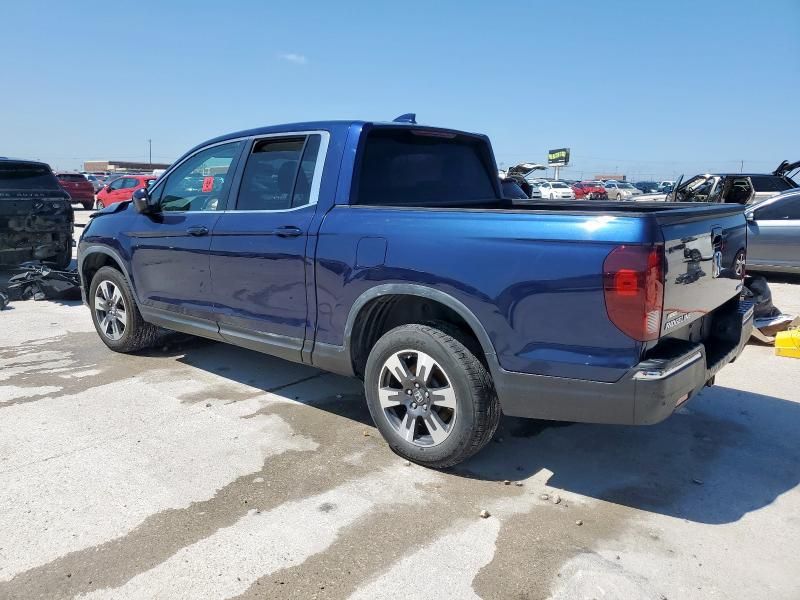 2017 Honda Ridgeline RTL