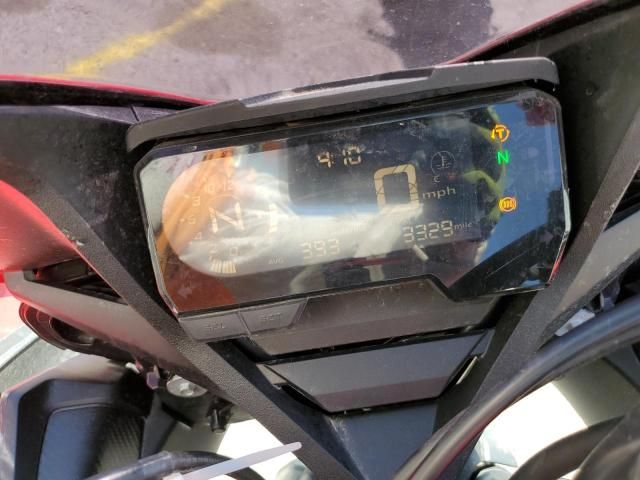 2023 Honda CBR650 RA