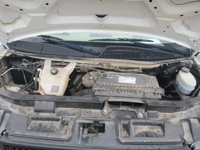 2021 Chevrolet Express G3500