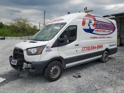 Ford Vehiculos salvage en venta: 2021 Ford Transit T-350