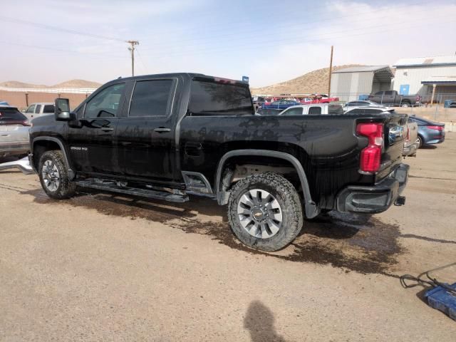 2024 Chevrolet Silverado K2500 Custom