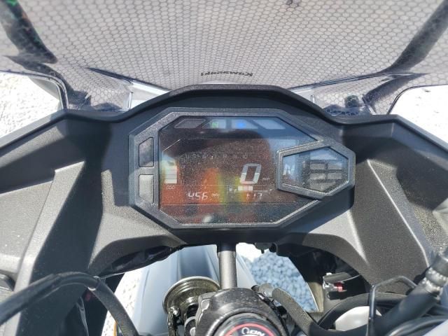 2025 Kawasaki EX500 H