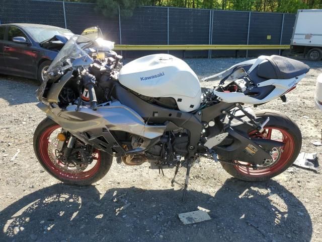 2025 Kawasaki ZX636 K