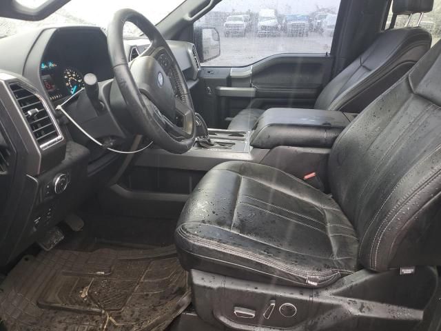 2016 Ford F150 Supercrew