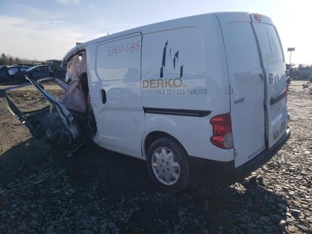 2017 Nissan NV200 2.5S