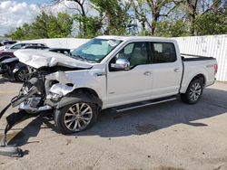 2015 Ford F150 Supercrew en venta en Bridgeton, MO