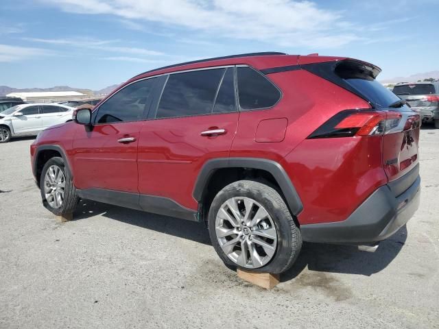 2020 Toyota Rav4 Limited