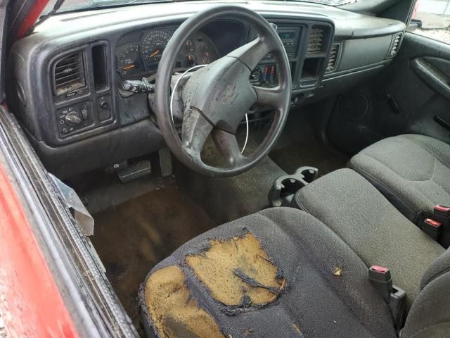 2007 Chevrolet Silverado C1500 Classic