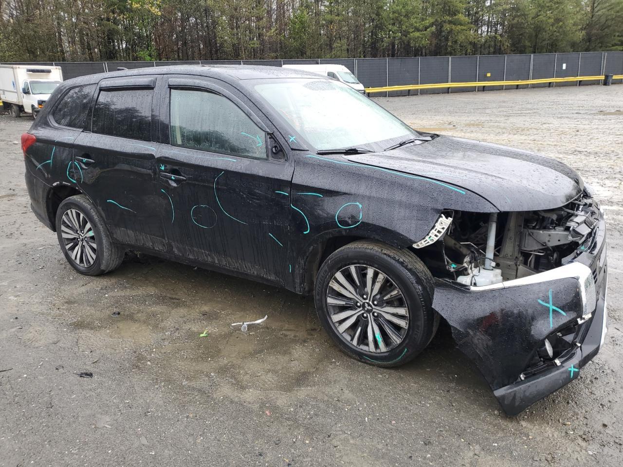 2019 Mitsubishi Outlander se