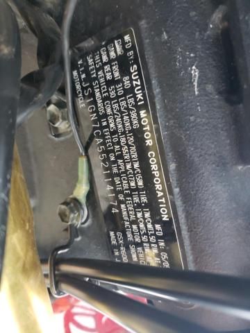 2005 Suzuki GSX-R600 K
