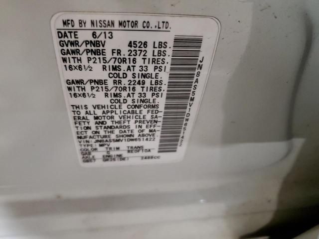 2013 Nissan Rogue S