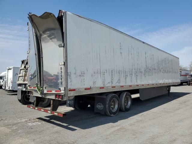 2021 Utility VS2DX DRY Van Trailer