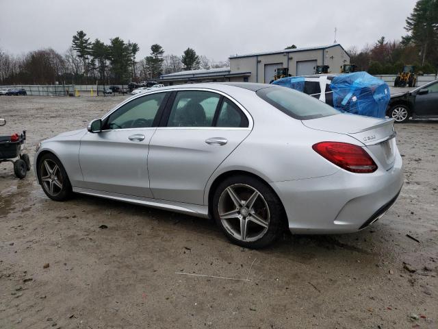 2015 Mercedes-Benz C 300 4matic