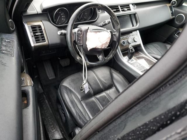 2016 Land Rover Range Rover Sport SE