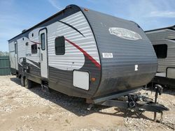 Salvage trucks for sale at Sikeston, MO auction: 2015 Dutchmen Aspen TRL