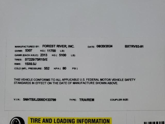 2025 Wildwood 2025 Foresriver Ibex