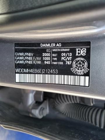 2014 Mercedes-Benz B250